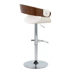 Lot de 2 tabourets de bar réglables Elisa - LumiSource
