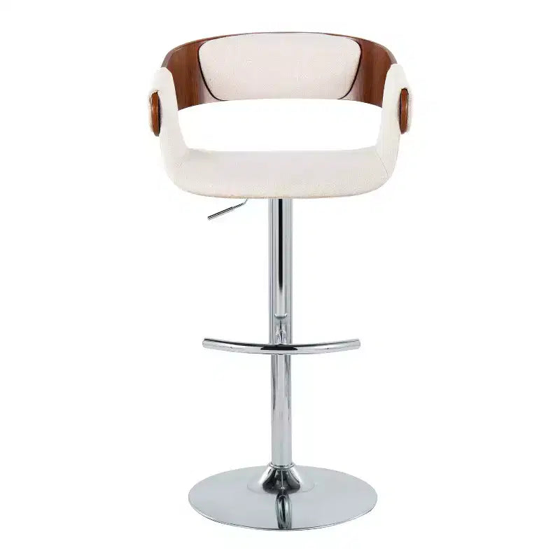 Lot de 2 tabourets de bar réglables Elisa - LumiSource