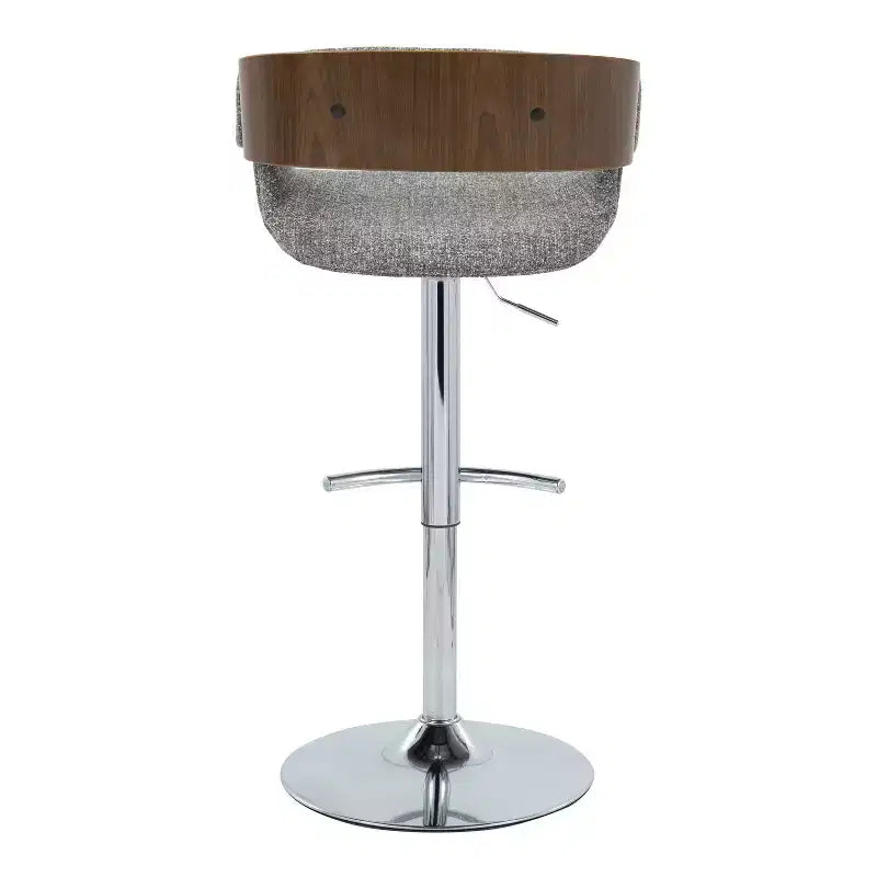 Lot de 2 tabourets de bar réglables Elisa - LumiSource