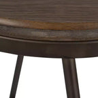 Lot de 4 tabourets de bar en bois et métal Tully de Kate et Laurel