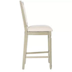 Tabouret de bar rectangulaire Buchanan (lot de 2) - FOX6246 - Safavieh Couture