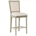 Tabouret de bar rectangulaire Buchanan (lot de 2) - FOX6246 - Safavieh Couture