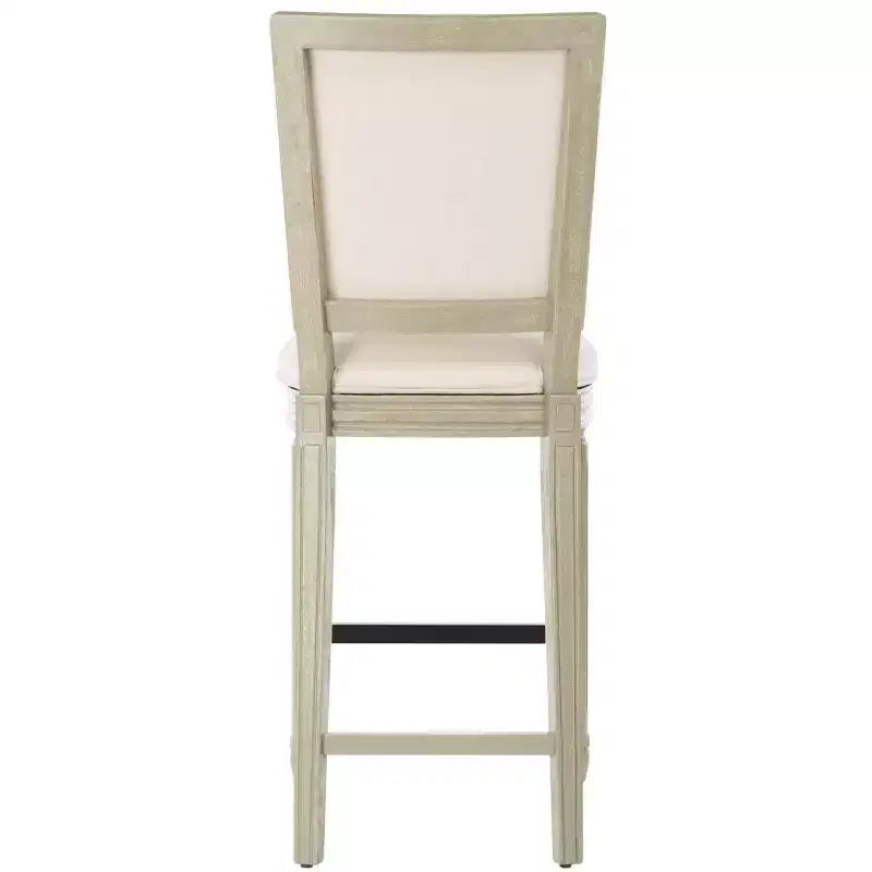 Tabouret de bar rectangulaire Buchanan (lot de 2) - FOX6246 - Safavieh Couture