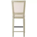 Tabouret de bar rectangulaire Buchanan (lot de 2) - FOX6246 - Safavieh Couture