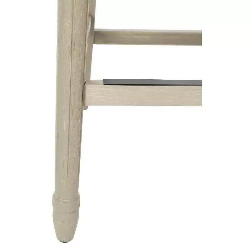 Tabouret de bar rectangulaire Buchanan (lot de 2) - FOX6246 - Safavieh Couture