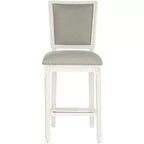 Tabouret de bar rectangulaire Buchanan (lot de 2) - FOX6246 - Safavieh Couture