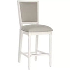 Tabouret de bar rectangulaire Buchanan (lot de 2) - FOX6246 - Safavieh Couture