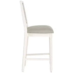 Tabouret de bar rectangulaire Buchanan (lot de 2) - FOX6246 - Safavieh Couture