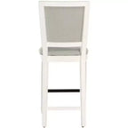 Tabouret de bar rectangulaire Buchanan (lot de 2) - FOX6246 - Safavieh Couture