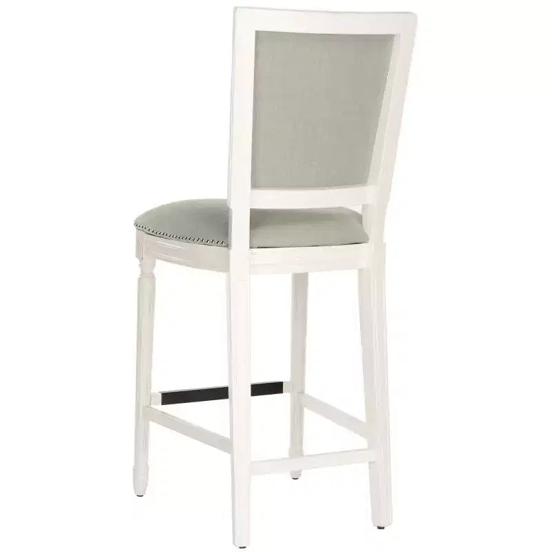 Tabouret de bar rectangulaire Buchanan (lot de 2) - FOX6246 - Safavieh Couture