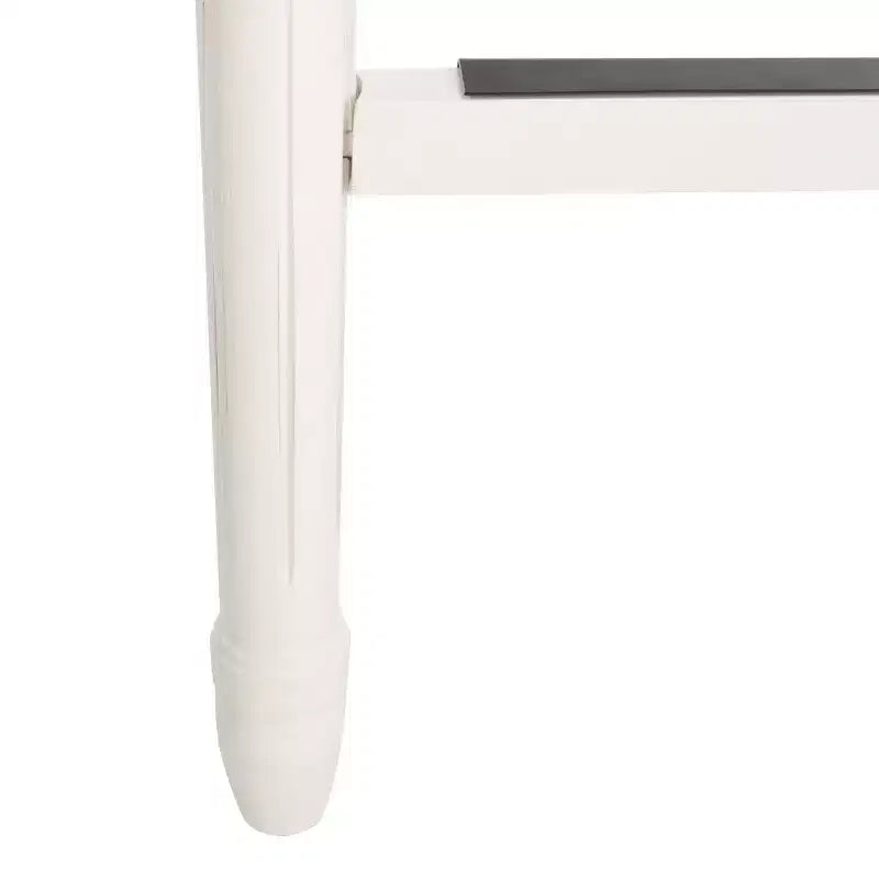 Tabouret de bar rectangulaire Buchanan (lot de 2) - FOX6246 - Safavieh Couture