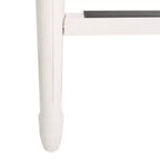Tabouret de bar rectangulaire Buchanan (lot de 2) - FOX6246 - Safavieh Couture
