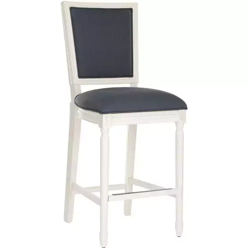 Tabouret de bar rectangulaire Buchanan (lot de 2) - FOX6246 - Safavieh Couture