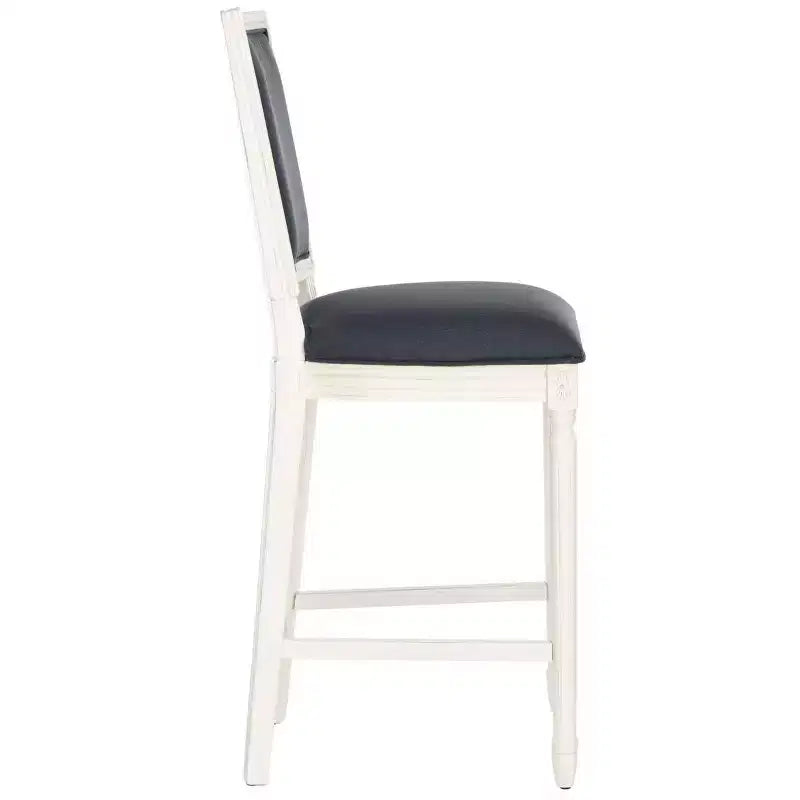 Tabouret de bar rectangulaire Buchanan (lot de 2) - FOX6246 - Safavieh Couture