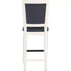 Tabouret de bar rectangulaire Buchanan (lot de 2) - FOX6246 - Safavieh Couture
