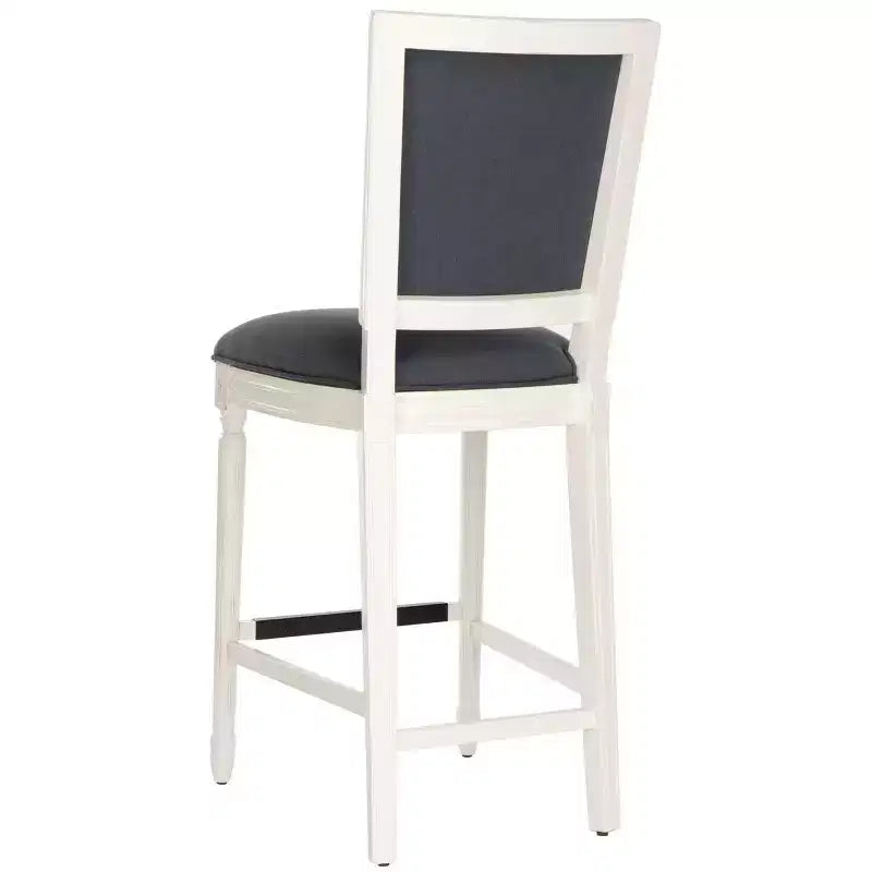 Tabouret de bar rectangulaire Buchanan (lot de 2) - FOX6246 - Safavieh Couture