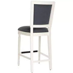 Tabouret de bar rectangulaire Buchanan (lot de 2) - FOX6246 - Safavieh Couture