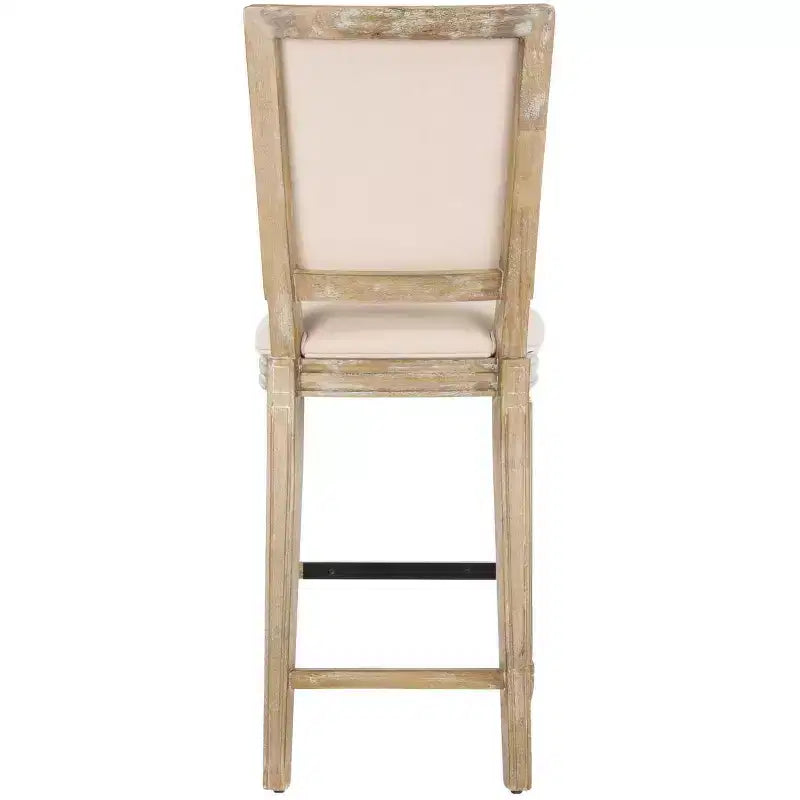 Tabouret de bar rectangulaire Buchanan (lot de 2) - FOX6246 - Safavieh Couture