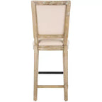 Tabouret de bar rectangulaire Buchanan (lot de 2) - FOX6246 - Safavieh Couture