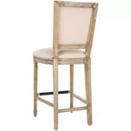 Tabouret de bar rectangulaire Buchanan (lot de 2) - FOX6246 - Safavieh Couture