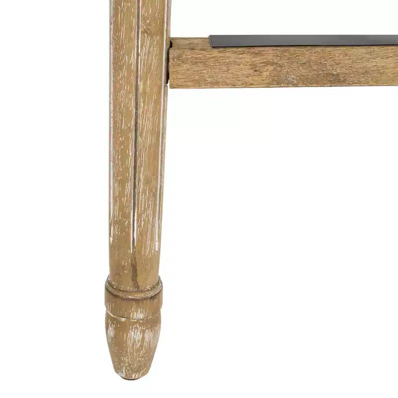 Tabouret de bar rectangulaire Buchanan (lot de 2) - FOX6246 - Safavieh Couture