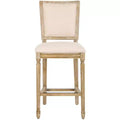 Buchanan Rectangle Bar Stool (Set Of 2) - FOX6246 - Safavieh Couture