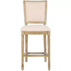 Buchanan Rectangle Bar Stool (Set Of 2) - FOX6246 - Safavieh Couture