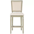 Tabouret de bar rectangulaire Buchanan (lot de 2) - FOX6246 - Safavieh Couture
