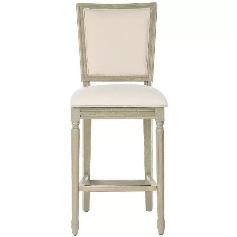 Tabouret de bar rectangulaire Buchanan (lot de 2) - FOX6246 - Safavieh Couture