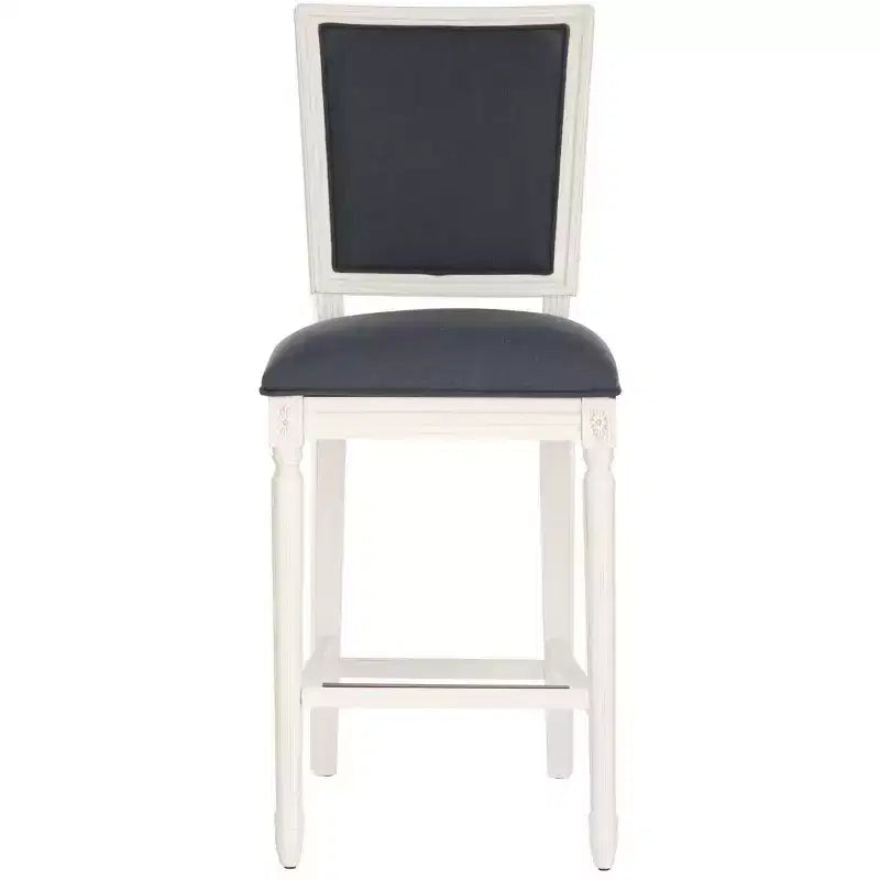 Tabouret de bar rectangulaire Buchanan (lot de 2) - FOX6246 - Safavieh Couture