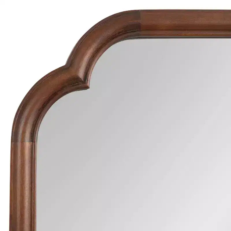 Miroir mural festonné Glenby 24 x 36 - Kate & Laurel All Things Decor