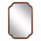 Miroir mural festonné Glenby 24 x 36 - Kate & Laurel All Things Decor