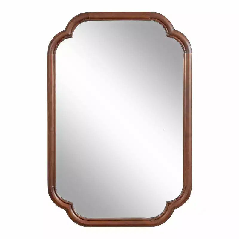 Miroir mural festonné Glenby 24 x 36 - Kate & Laurel All Things Decor