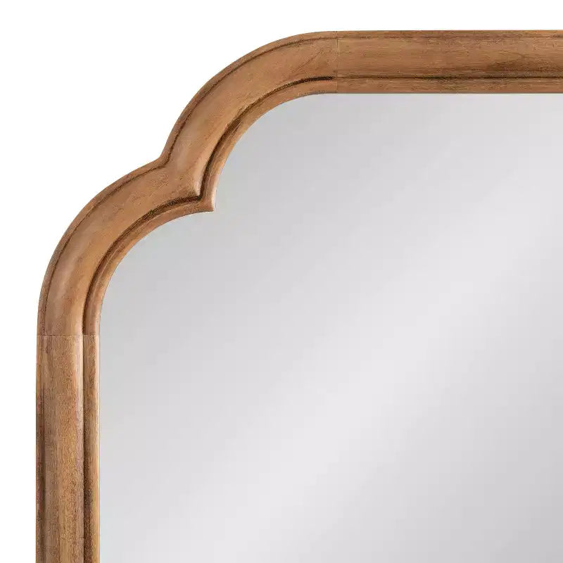 Miroir mural festonné Glenby 24 x 36 - Kate & Laurel All Things Decor