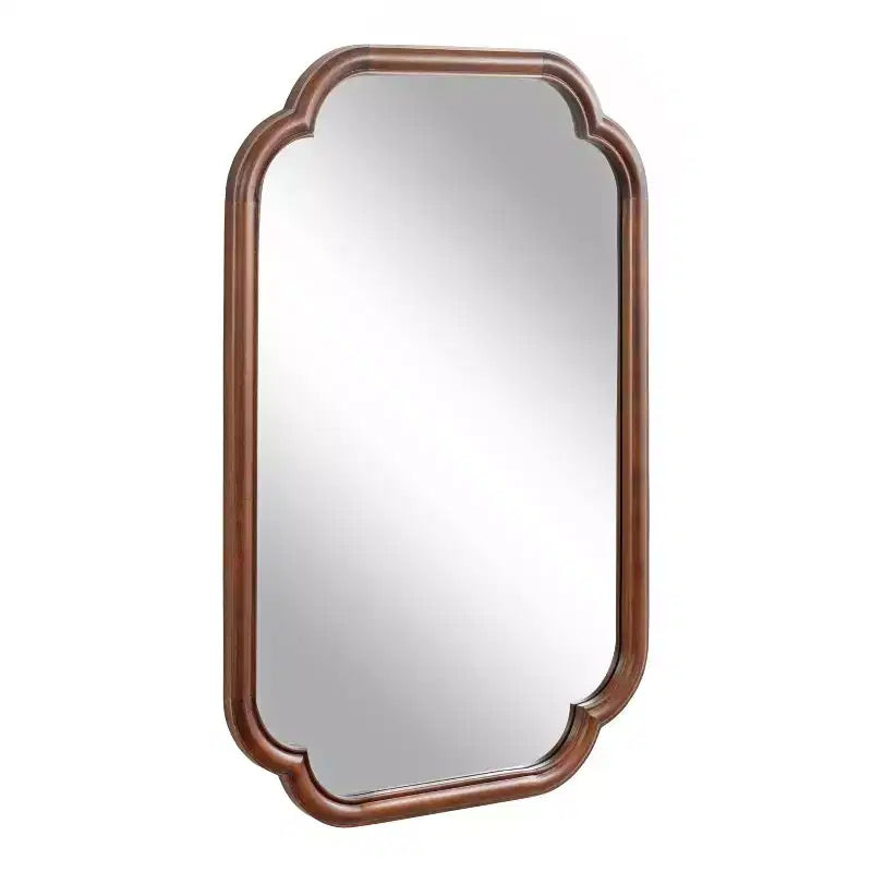 Miroir mural festonné Glenby 24 x 36 - Kate & Laurel All Things Decor