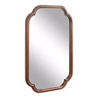 Miroir mural festonné Glenby 24 x 36 - Kate & Laurel All Things Decor