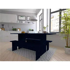 Ensemble de salle à manger moderne 3 pièces Nomad de 172,5 cm - Manhattan Comfort