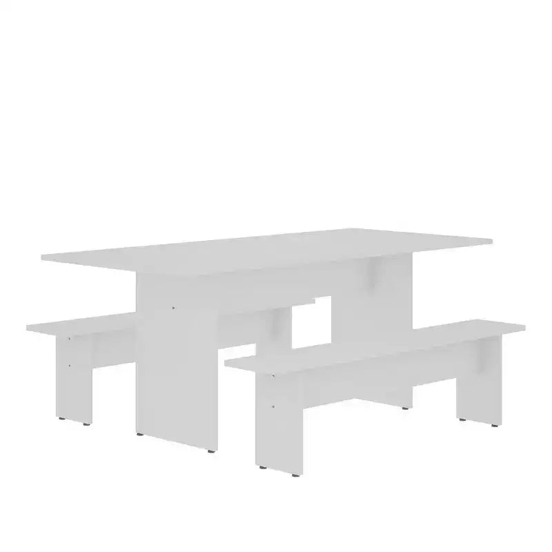 Ensemble de salle à manger moderne 3 pièces Nomad de 172,5 cm - Manhattan Comfort