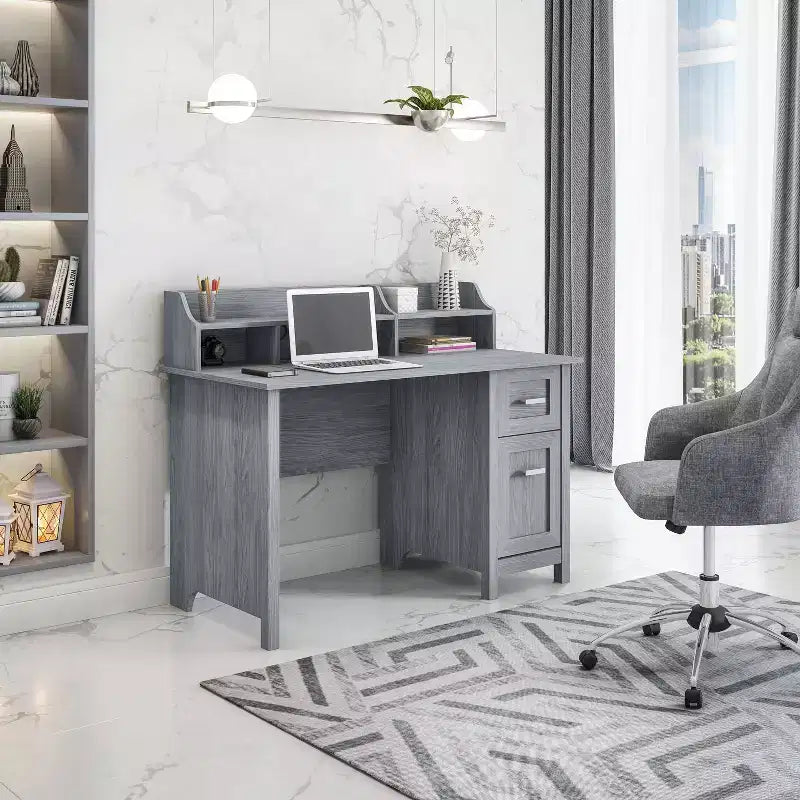 Bureau de style classique avec rangement – Techni Mobili