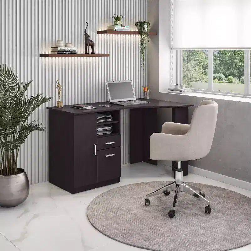 Bureau de style classique avec rangement – Techni Mobili