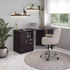 Bureau de style classique avec rangement – Techni Mobili