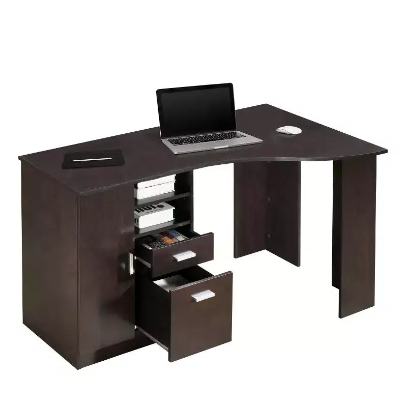 Bureau de style classique avec rangement – Techni Mobili