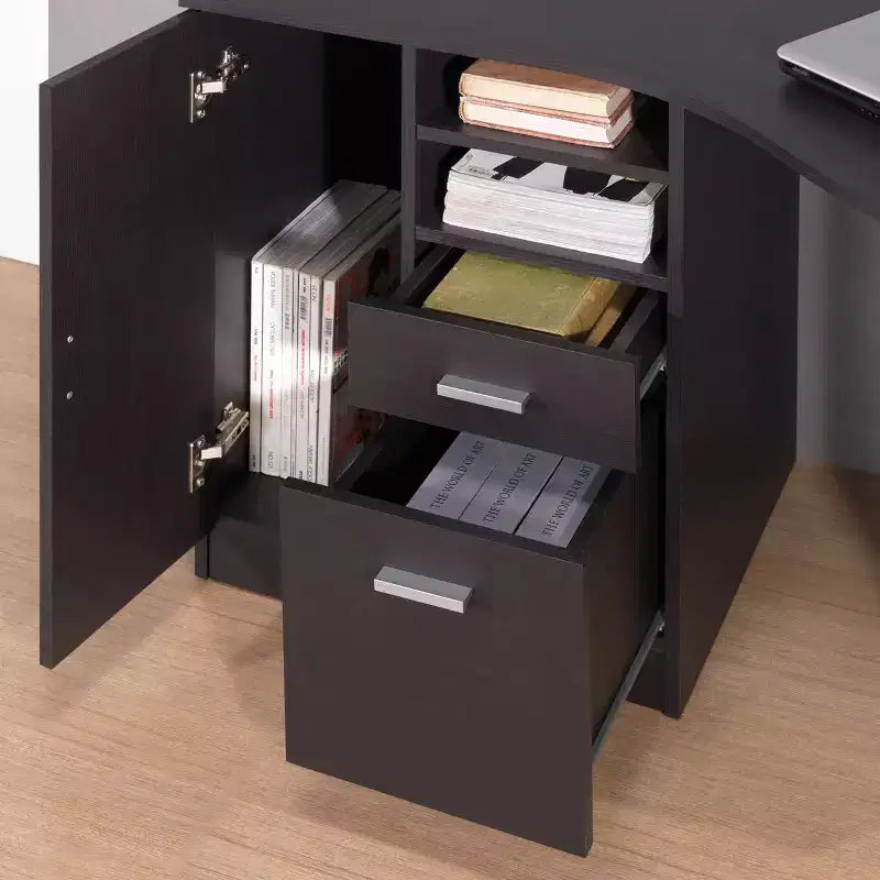 Bureau de style classique avec rangement – Techni Mobili