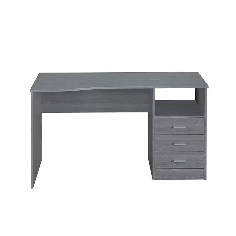 Bureau d'ordinateur classique avec plusieurs tiroirs - Techni Mobili