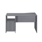 Bureau d'ordinateur classique avec plusieurs tiroirs - Techni Mobili