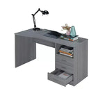 Bureau d'ordinateur classique avec plusieurs tiroirs - Techni Mobili