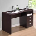 Bureau d'ordinateur classique avec plusieurs tiroirs - Techni Mobili