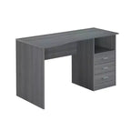Bureau d'ordinateur classique avec plusieurs tiroirs - Techni Mobili