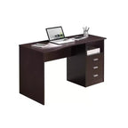 Bureau d'ordinateur classique avec plusieurs tiroirs - Techni Mobili