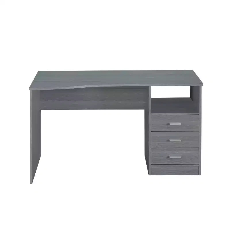 Bureau d'ordinateur classique avec plusieurs tiroirs - Techni Mobili